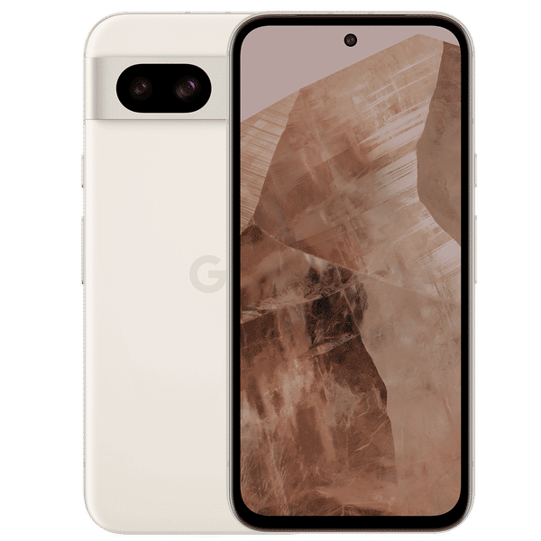 【美品】Google Pixe8a Porcelain Pixel8a 128GB Porcelain （最も優遇の Google Porcelain 128GB